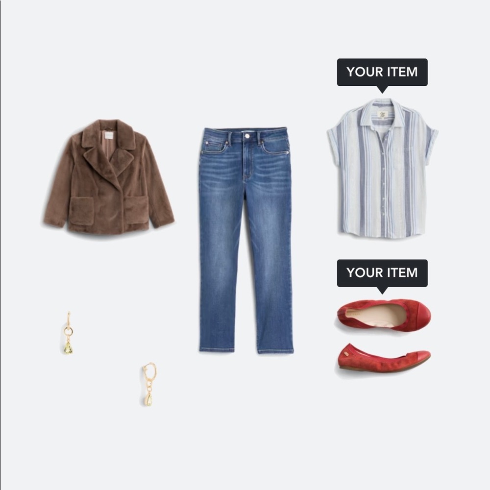 Stitch fix short sleeve top